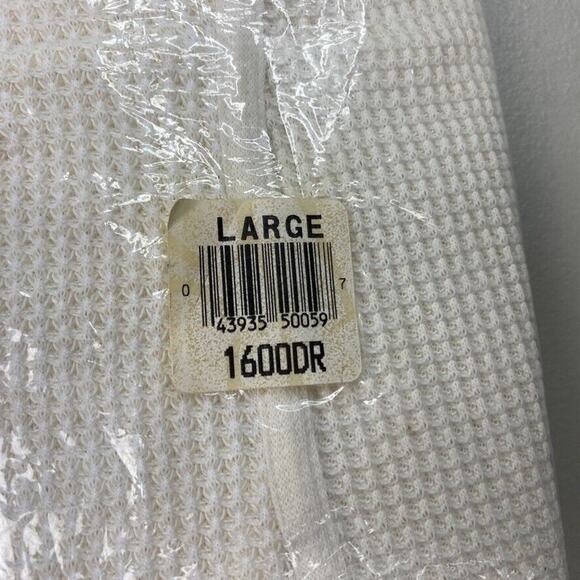 Vintage J E Morgan Long Johns Mens Large Beige Thermal Underwear Pant 38 / 40 - Picture 2 of 6